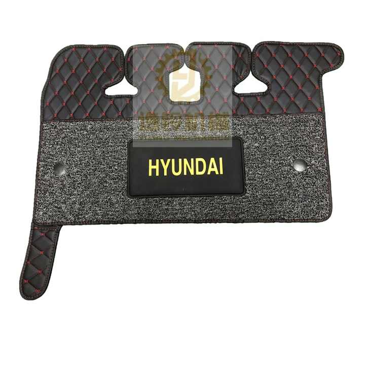 Excavator Cab Floor Mat Hyundai R60-7 Cab Carpet Foot Mat